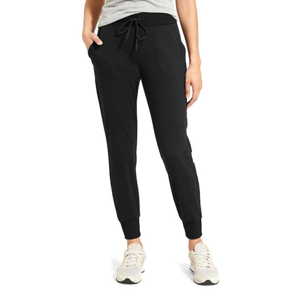 Athleta Flux Pull On Jogger Black Pants